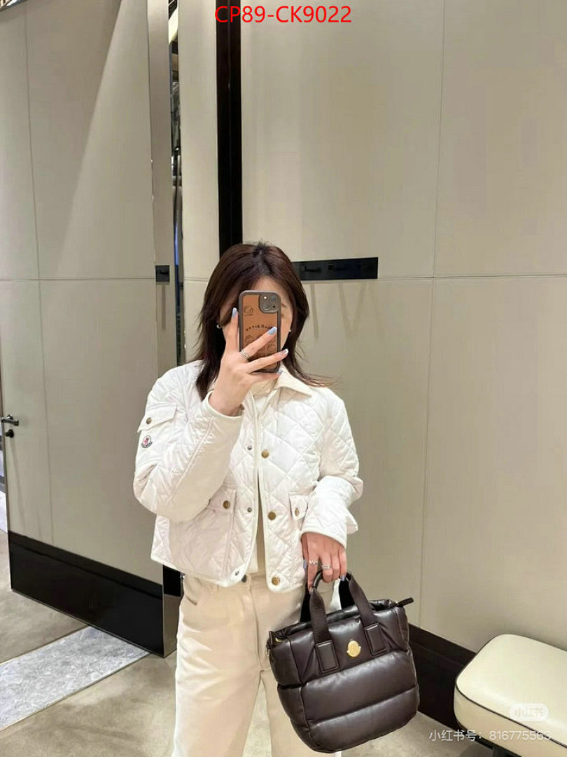 Down jacket Women-Moncler ID: CK9022 $: 89USD