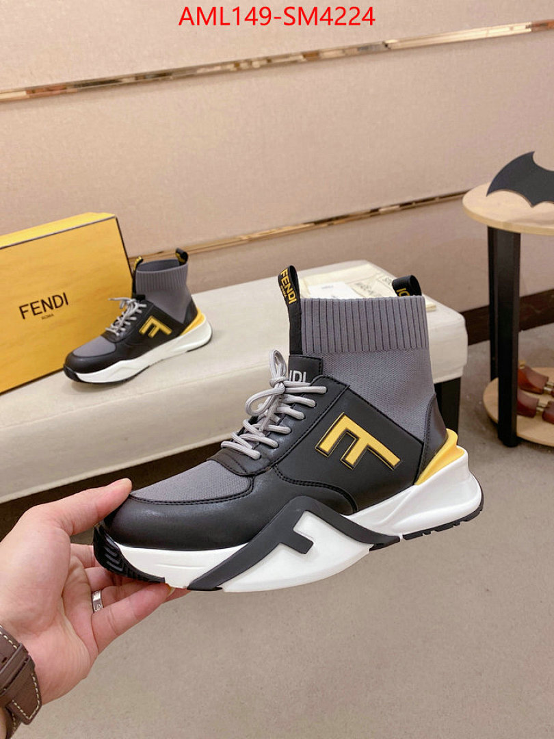 Men Shoes-Fendi ID: SM4224 $: 149USD