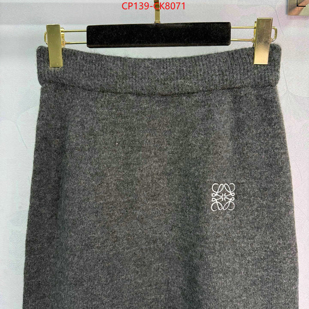 Clothing Set-Loewe ID: CK8071 $: 139USD