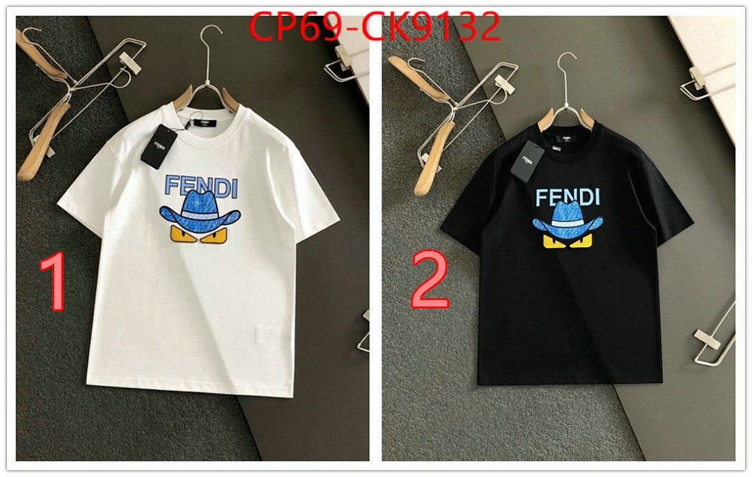 Clothing-Fendi ID: CK9132 $: 69USD