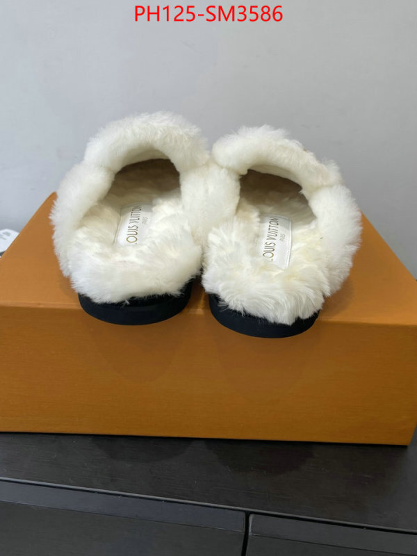 Women Shoes-LV ID: SM3586 $: 125USD