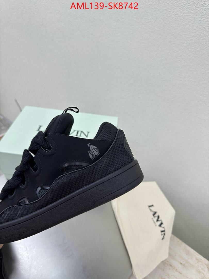 Men Shoes-LANVIN ID: SK8742 $: 139USD