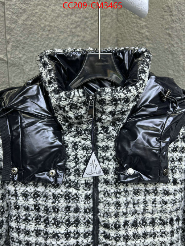 Down jacket Women-Moncler buy 1:1 ID: CM3465 $: 209USD