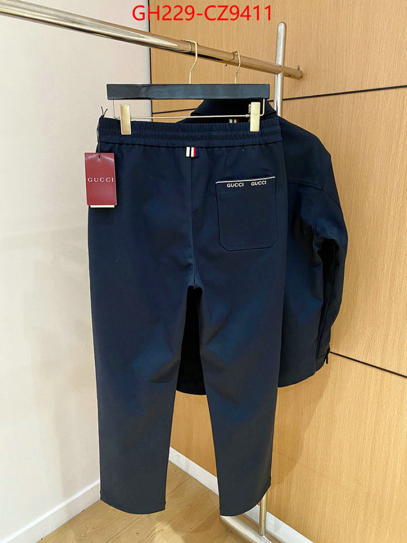 Clothing Set-Gucci ID: CZ9411 $: 229USD