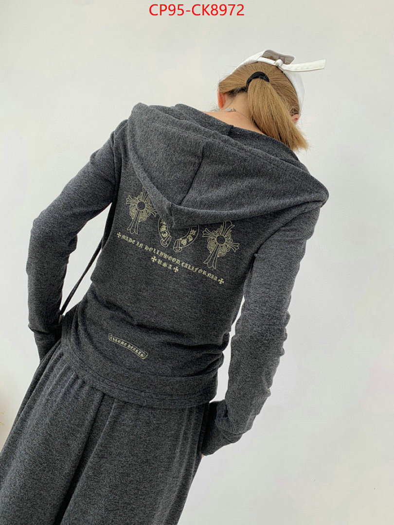 Clothing-Chrome Hearts ID: CK8972 $: 95USD