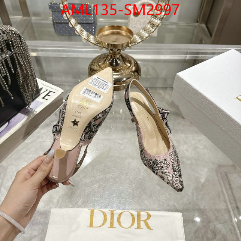 Women Shoes-Dior buy the best high quality replica ID: SM2997 $: 135USD
