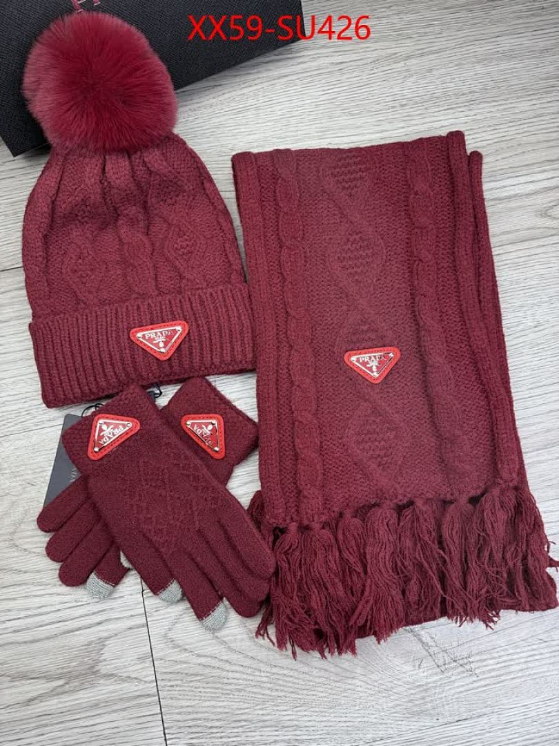 Scarf-Prada ID: SU426 $: 59USD