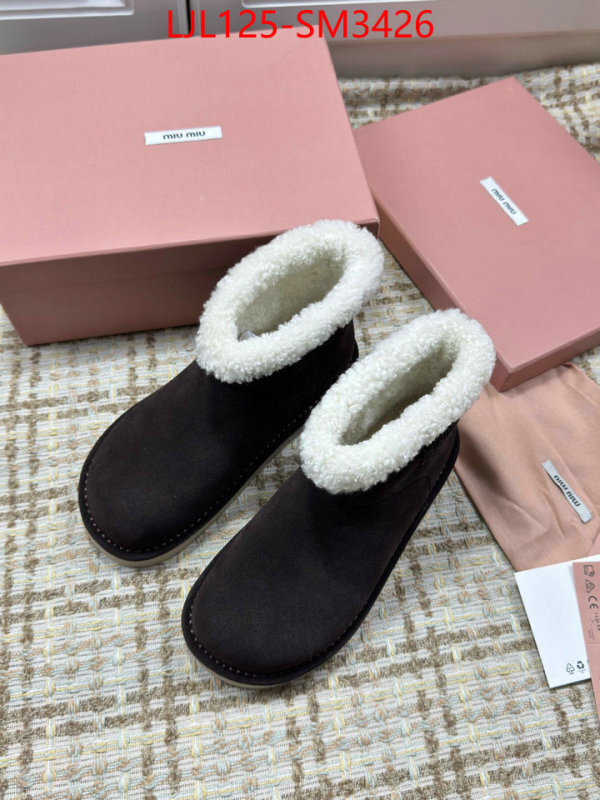 Women Shoes-Boots knockoff highest quality ID: SM3426 $: 125USD