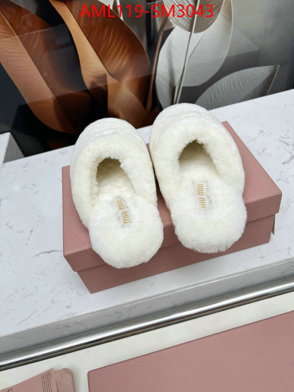 Women Shoes-Miu Miu what 1:1 replica ID: SM3043 $: 119USD