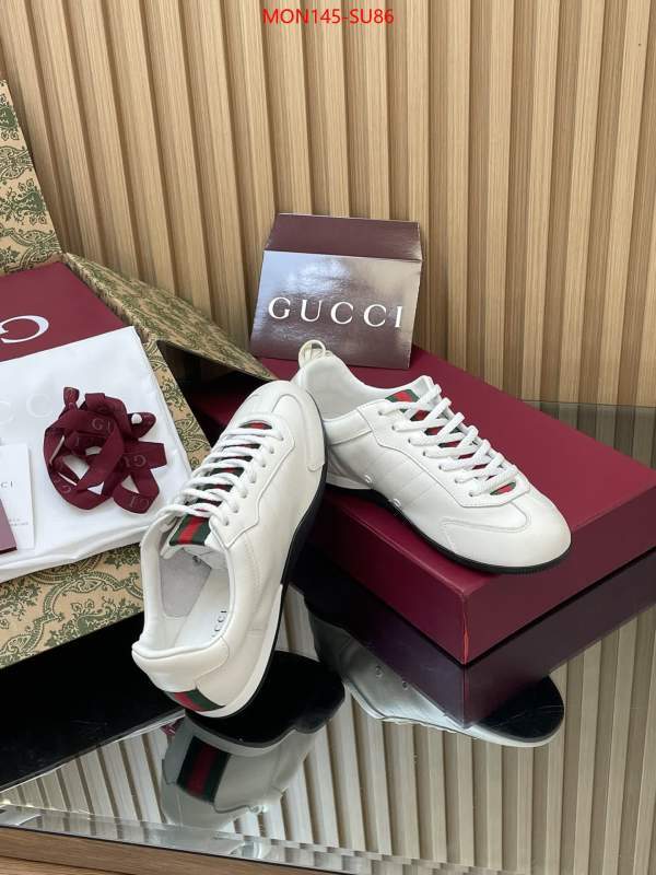 Women Shoes-Gucci designer high replica ID: SU86 $: 145USD
