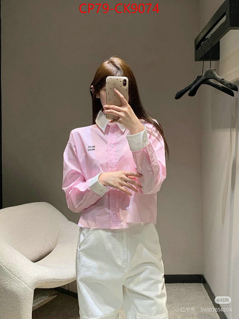 Clothing-MIU MIU ID: CK9074 $: 79USD