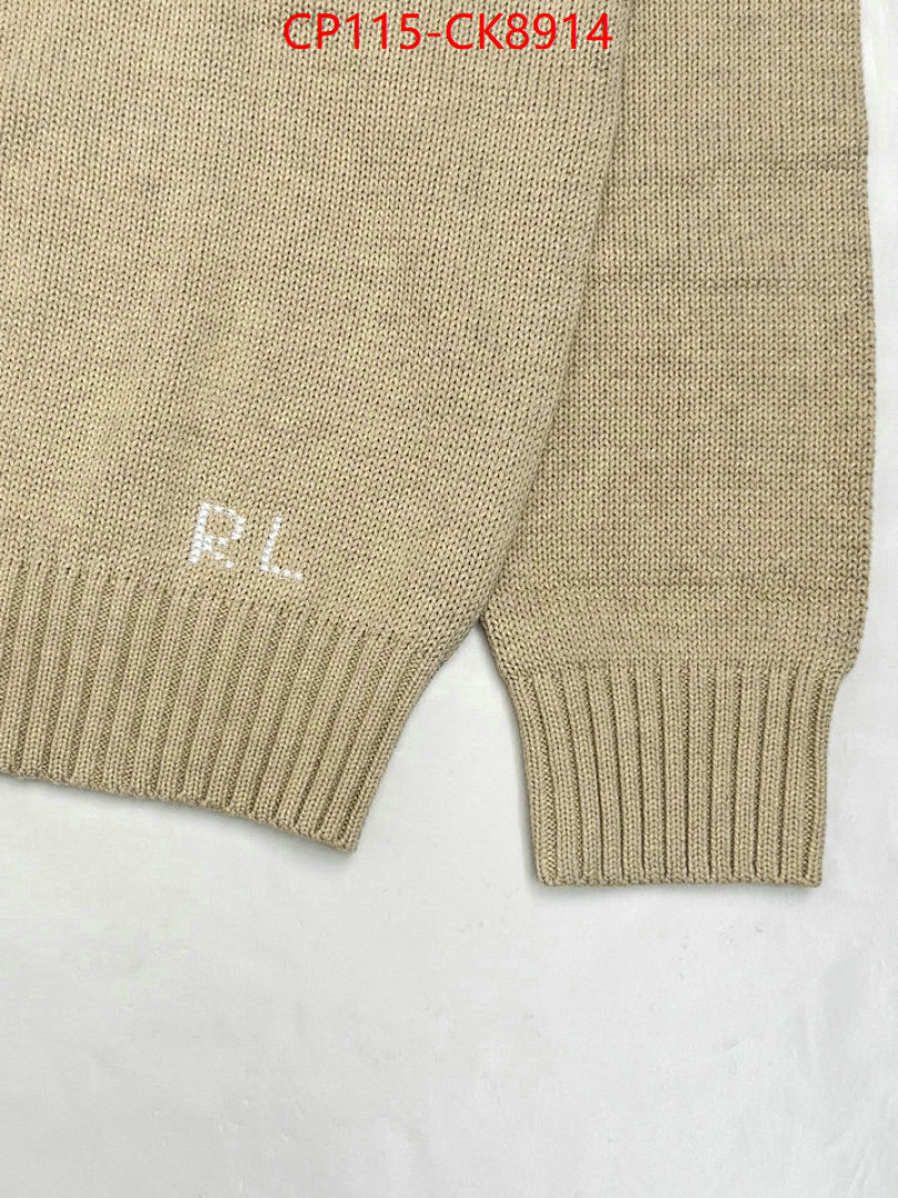 Clothing-Ralph Lauren ID: CK8914 $: 115USD