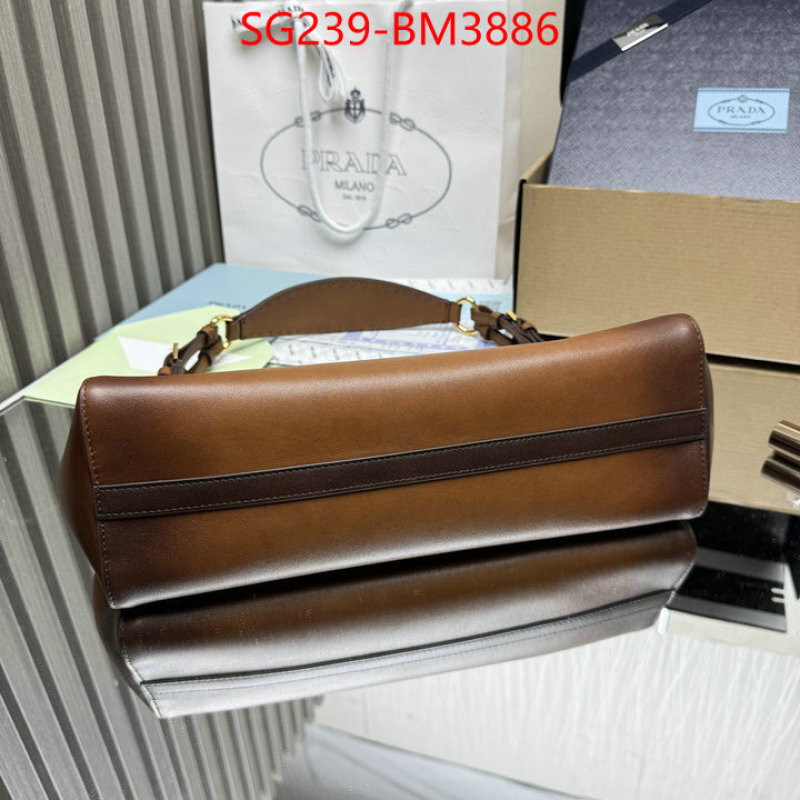 Prada Bags(TOP)-Handbag- ID: BM3886 $: 239USD,