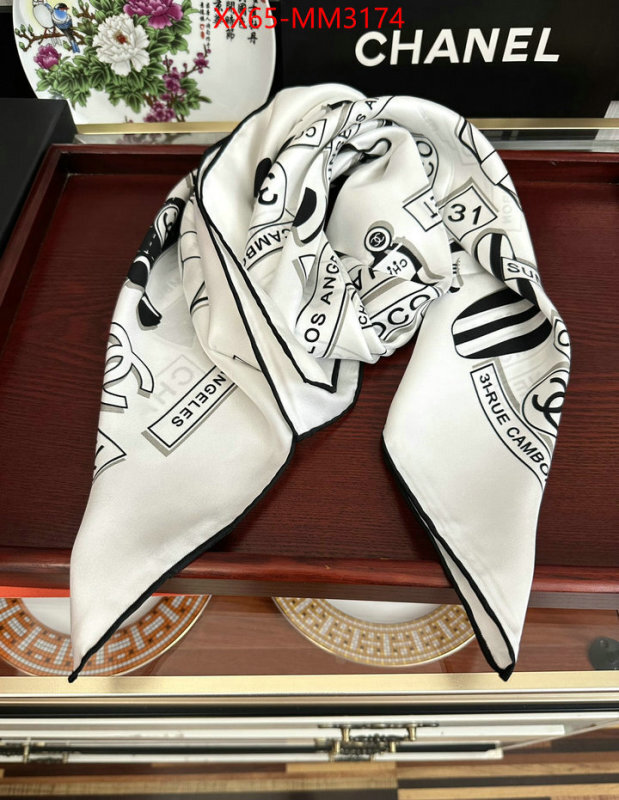 Scarf-Chanel where can i buy ID: MM3174 $: 65USD
