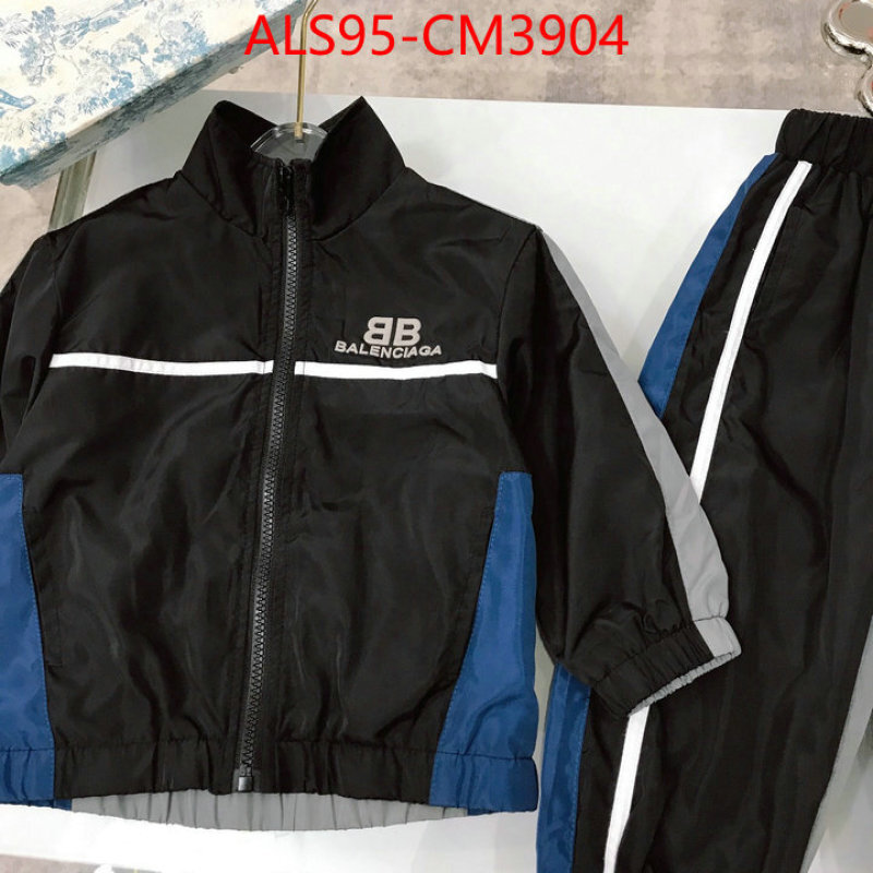 Kids clothing-Balenciaga ID: CM3904 $: 95USD