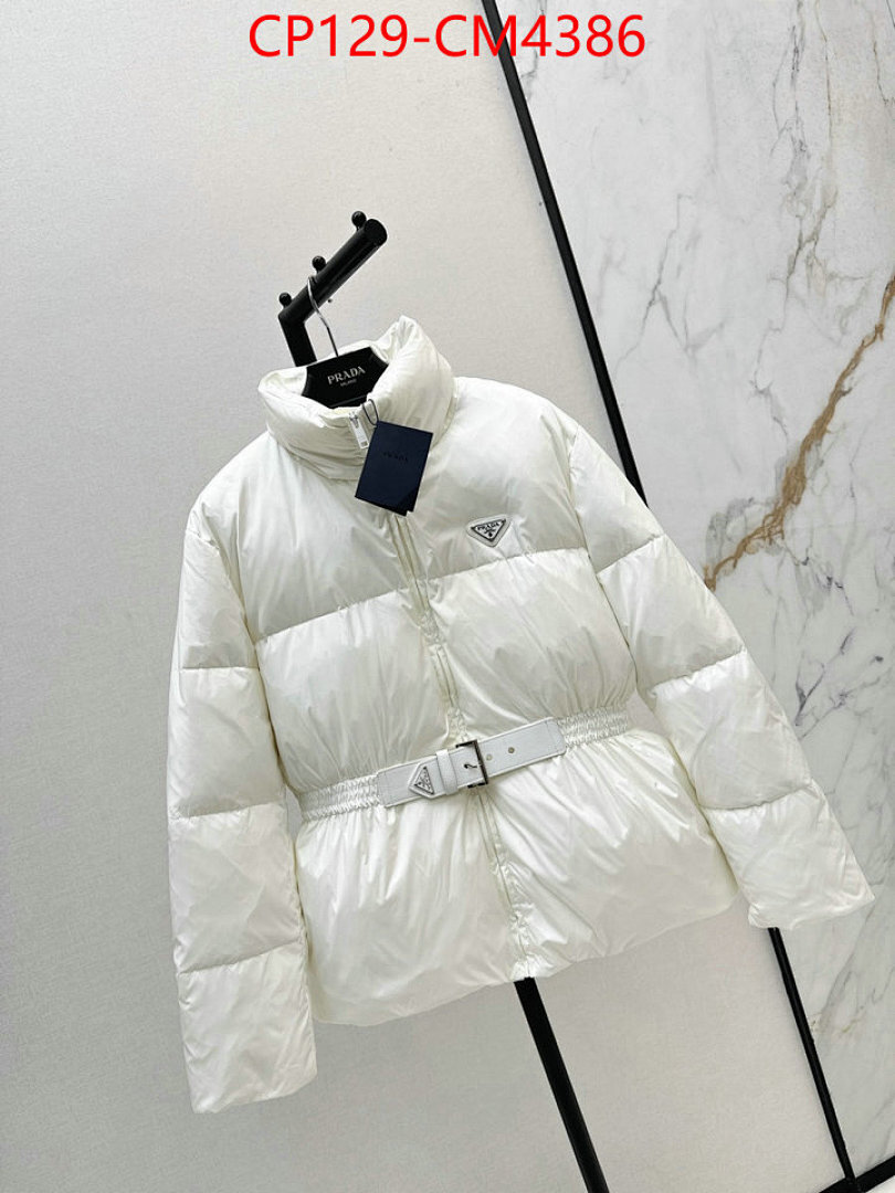 Clothing-Prada ID: CM4386 $: 129USD