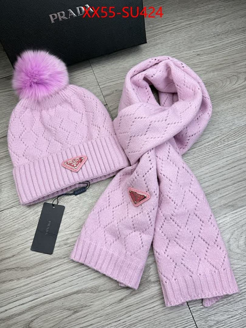 Scarf-Prada ID: SU424 $: 55USD