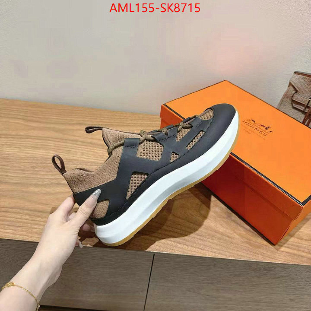 Men Shoes-Hermes ID: SK8715 $: 155USD