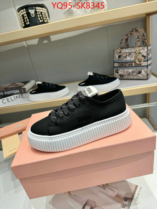 Women Shoes-Miu Miu sell high quality ID: SK8345 $: 95USD