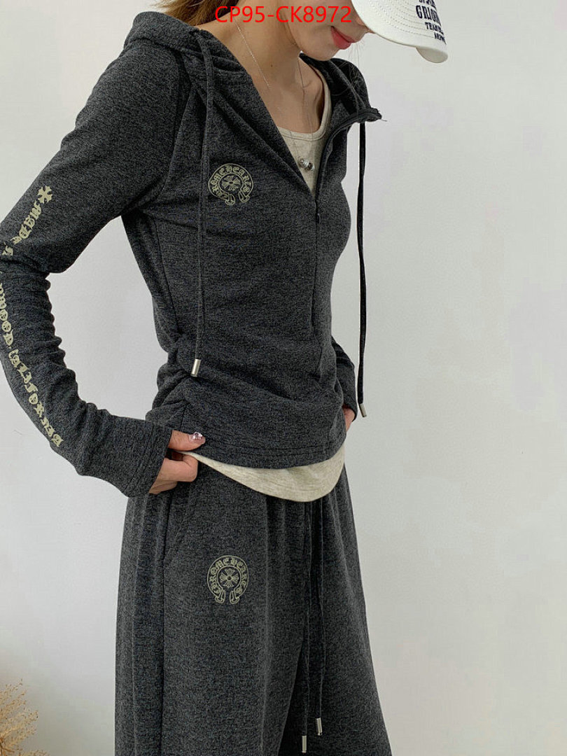 Clothing-Chrome Hearts ID: CK8972 $: 95USD