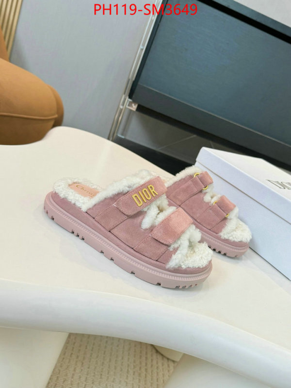 Women Shoes-Dior ID: SM3649 $: 119USD