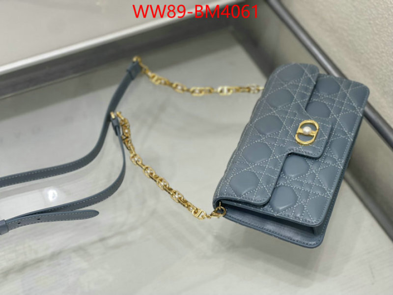 Dior Bags(4A)-Crossbody- ID: BM4061 $: 89USD,