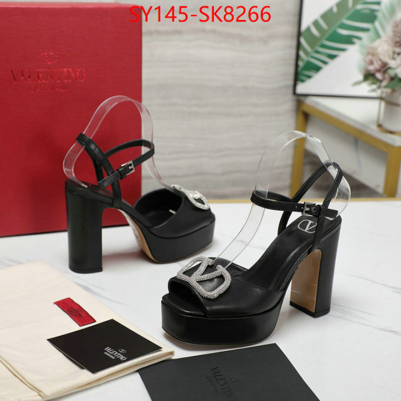 Women Shoes-Valentino aaaaa+ replica designer ID: SK8266 $: 145USD