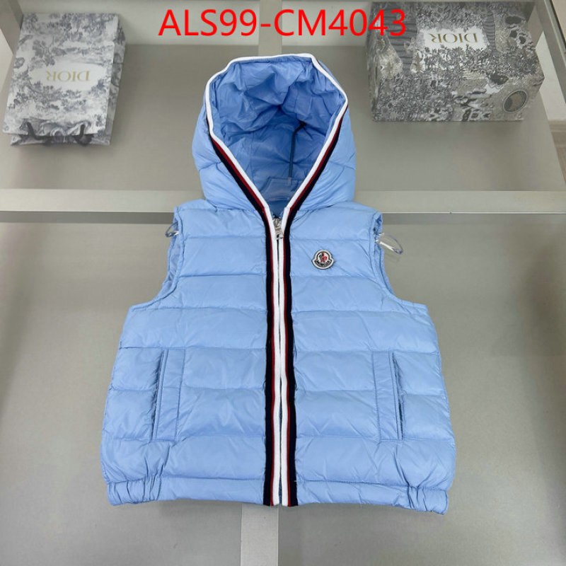 Kids clothing-Moncler ID: CM4043 $: 99USD