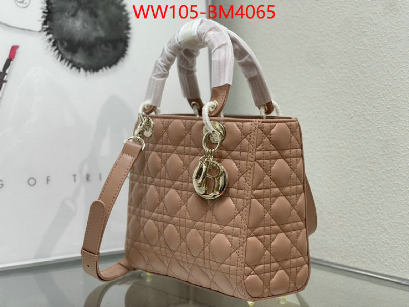 Dior Bags(4A)-Lady- ID: BM4065 $: 105USD,