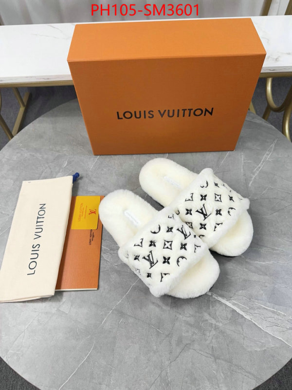 Women Shoes-LV ID: SM3601 $: 105USD