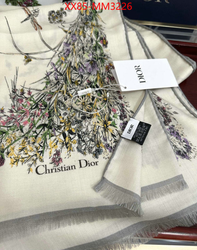 Scarf-Dior can you buy replica ID: MM3226 $: 85USD