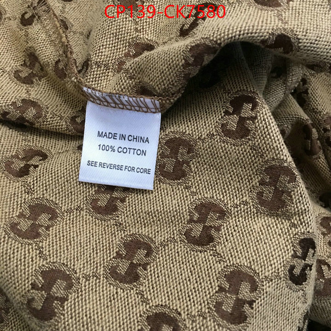 Clothing Set-Gucci ID: CK7580 $: 139USD