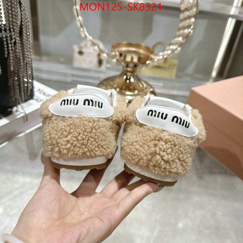 Women Shoes-Miu Miu how quality ID: SK8321 $: 125USD