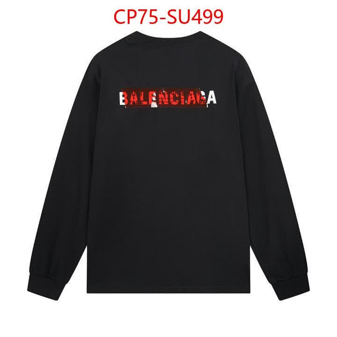 Clothing-Balenciaga ID: SU499 $: 75USD