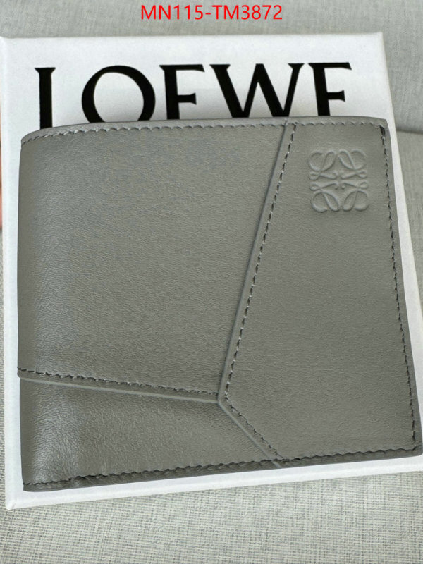 Loewe Bags(TOP)-Wallet ID: TM3872 $: 115USD,