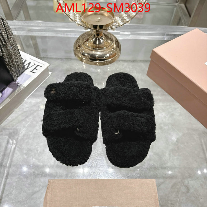 Women Shoes-Miu Miu best wholesale replica ID: SM3039 $: 129USD