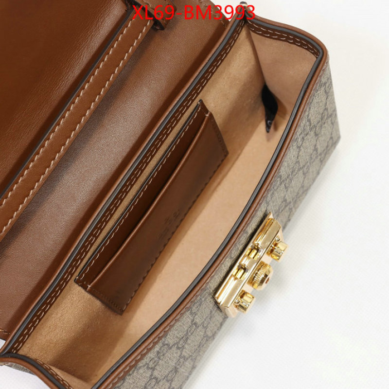 Gucci Bags(4A)-Padlock- ID: BM3993 $: 69USD,