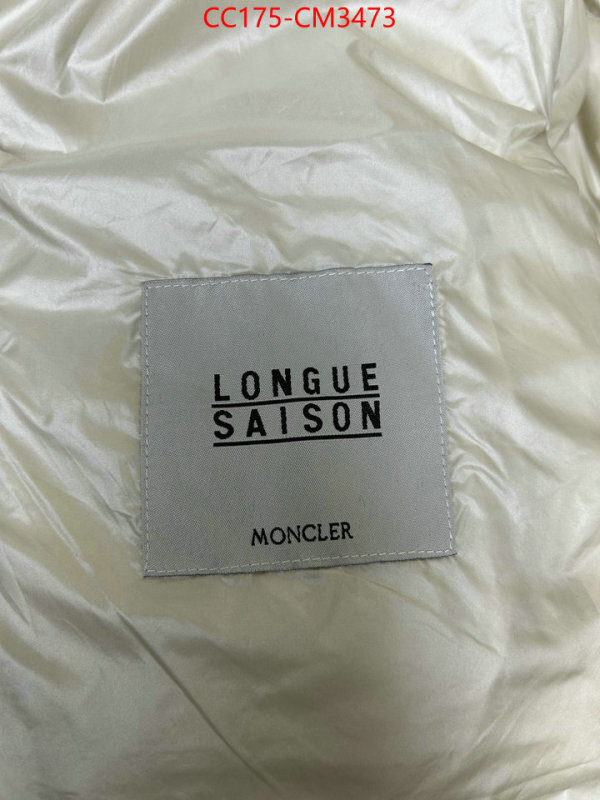 Down jacket Women-Moncler the best quality replica ID: CM3473 $: 175USD