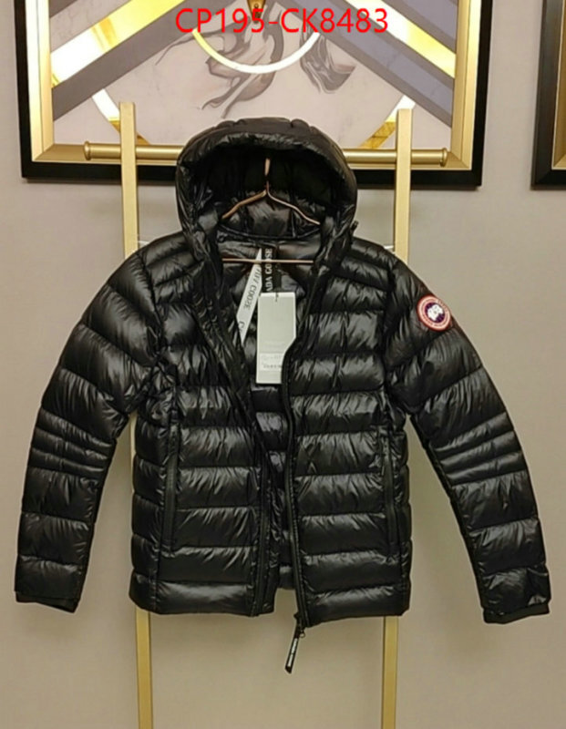 Down jacket Women-Canada Goose ID: CK8483 $: 195USD