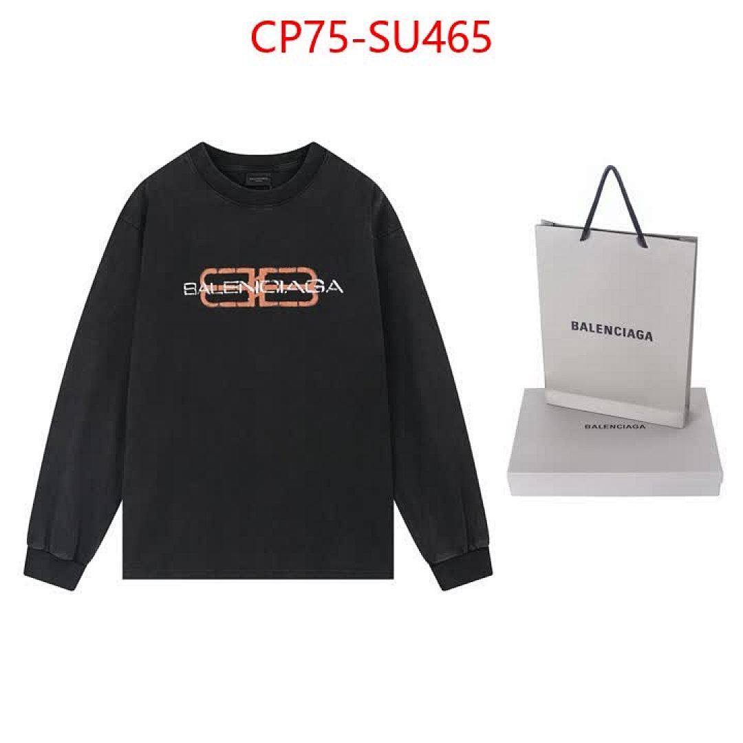 Clothing-Balenciaga ID: SU465 $: 75USD