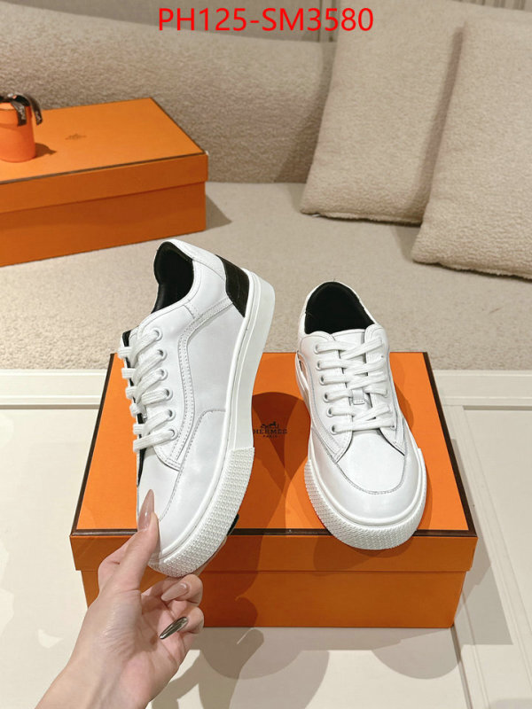 Men Shoes-Hermes ID: SM3580 $: 125USD