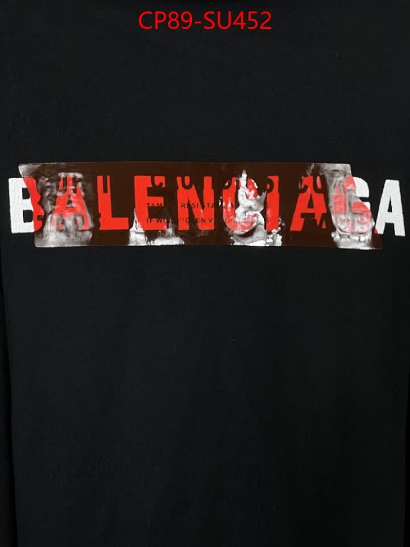 Clothing-Balenciaga ID: SU452 $: 89USD