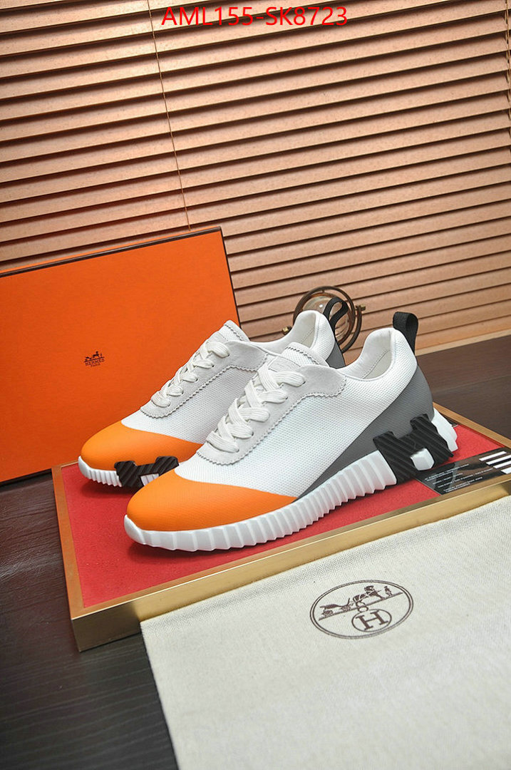 Men Shoes-Hermes ID: SK8723 $: 155USD