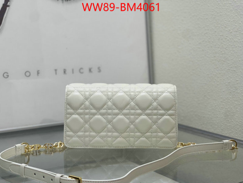 Dior Bags(4A)-Crossbody- ID: BM4061 $: 89USD,