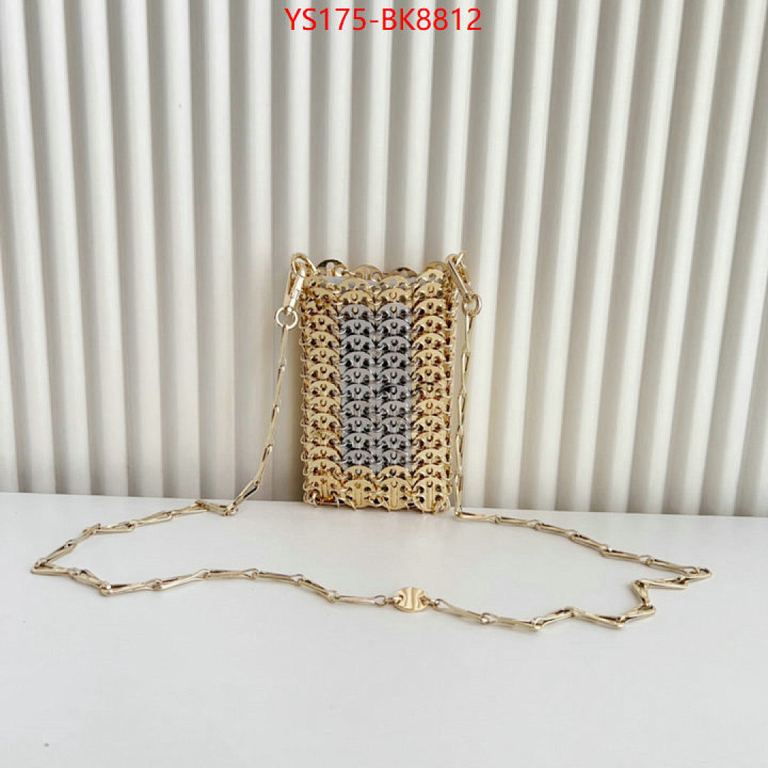 Paco Rabanne Bags(TOP)-Crossbody- ID: BK8812 $: 175USD,