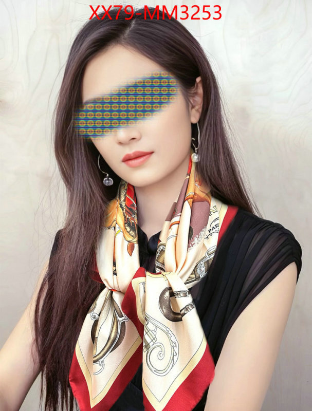 Scarf-Hermes where to buy fakes ID: MM3253 $: 79USD