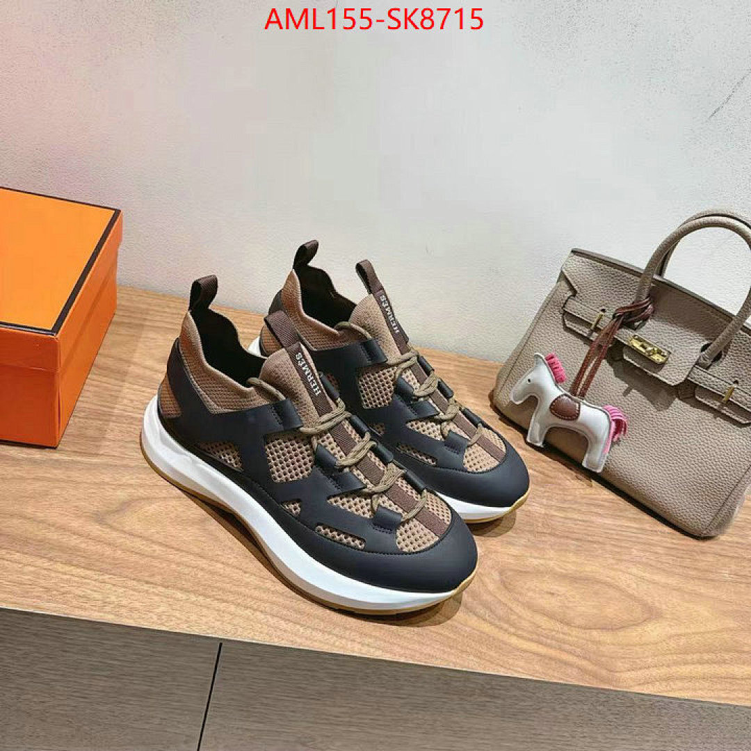 Men Shoes-Hermes ID: SK8715 $: 155USD