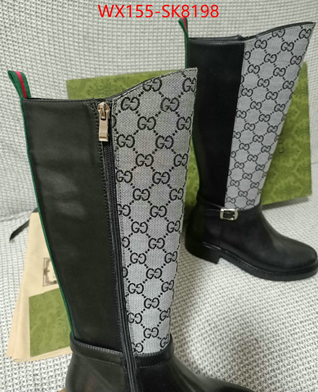 Women Shoes-Boots what 1:1 replica ID: SK8198 $: 155USD