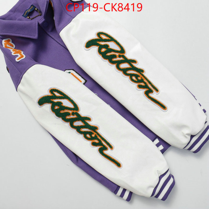 Clothing-LV ID: CK8419 $: 119USD