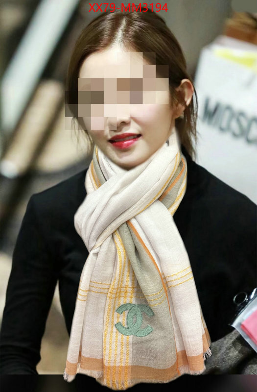 Scarf-Chanel first copy ID: MM3194 $: 79USD